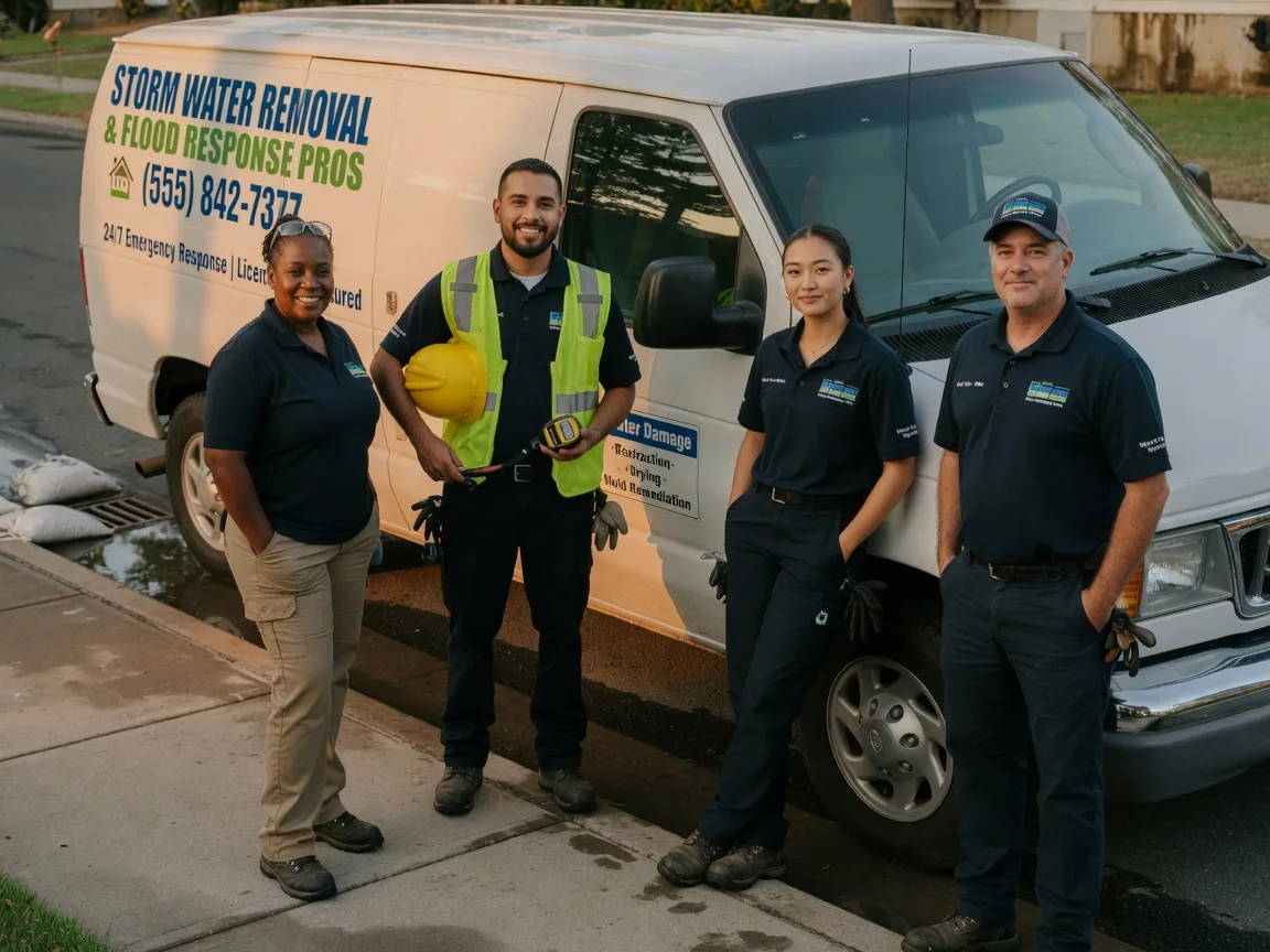 Storm Damage Water Removal company in Hillsdale, IL