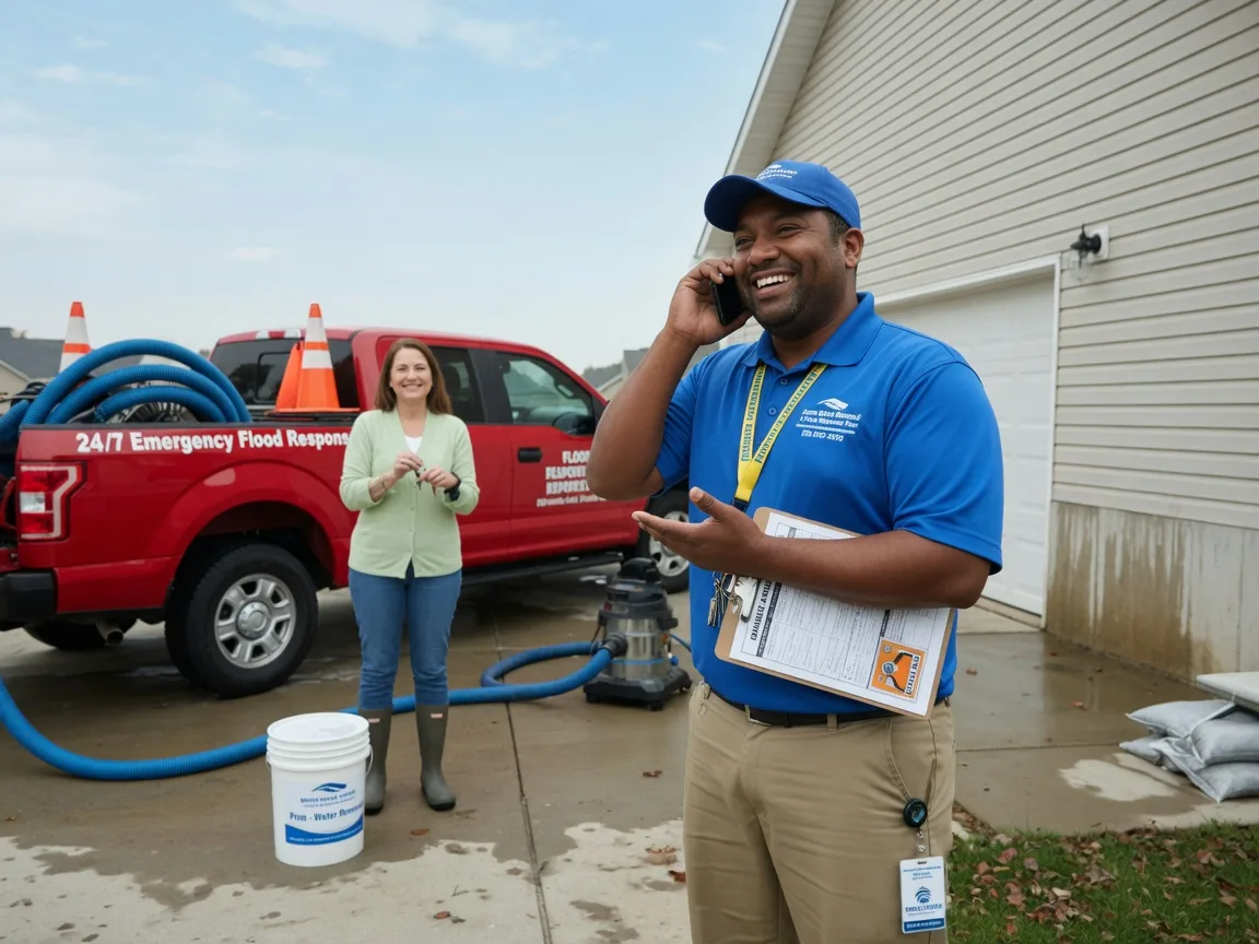 Storm Damage Water Removal Hillsdale, IL FAQs